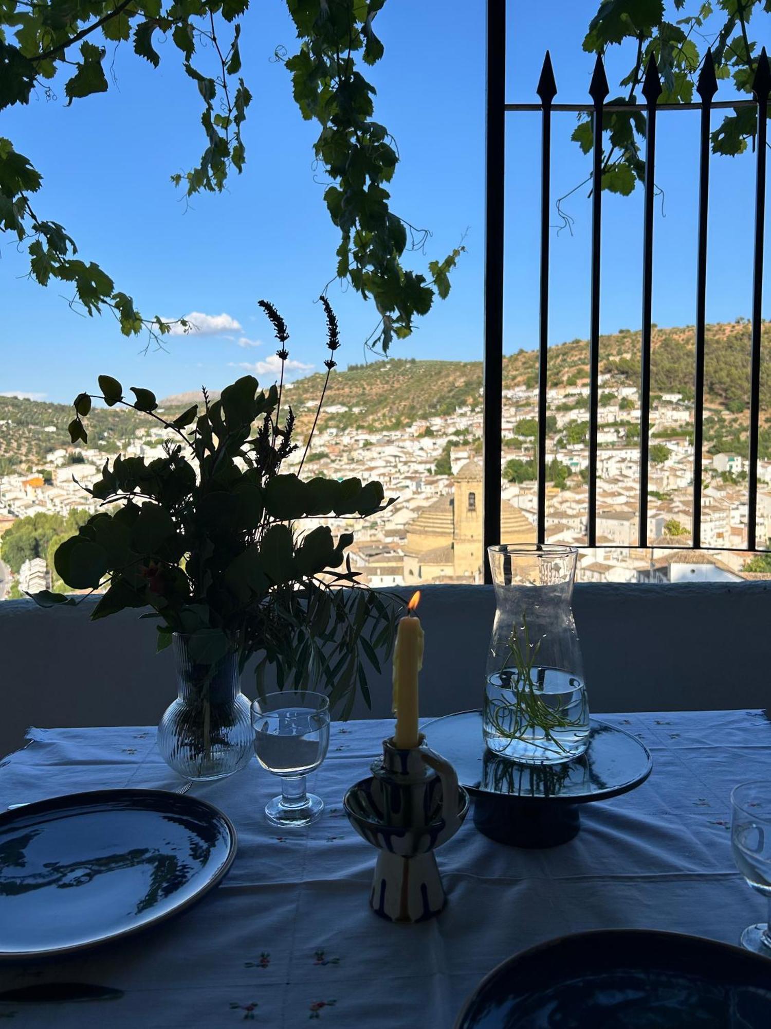 Las Casillas De La Villa Bulerias Montefrio Εξωτερικό φωτογραφία