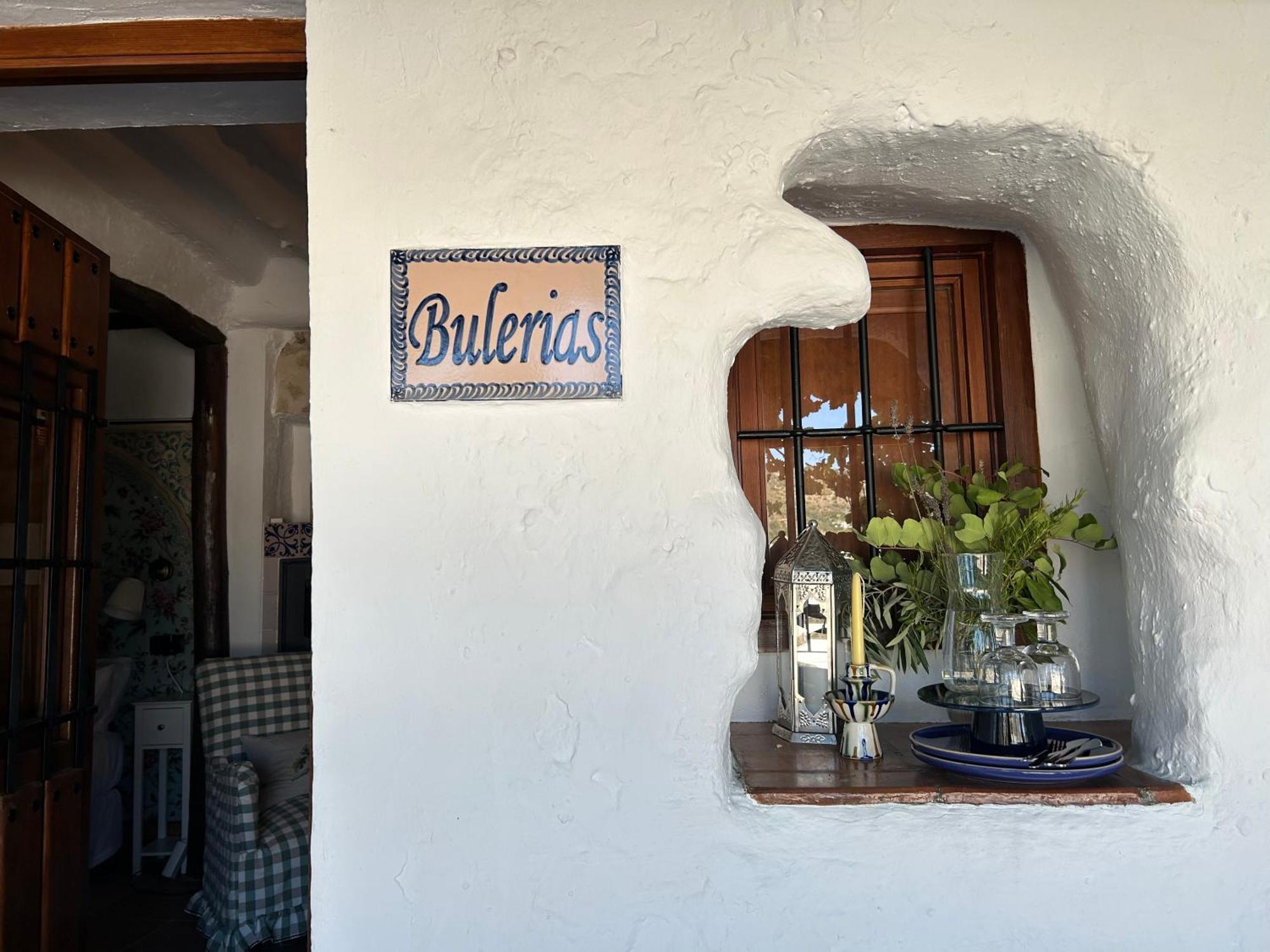 Las Casillas De La Villa Bulerias Montefrio Εξωτερικό φωτογραφία