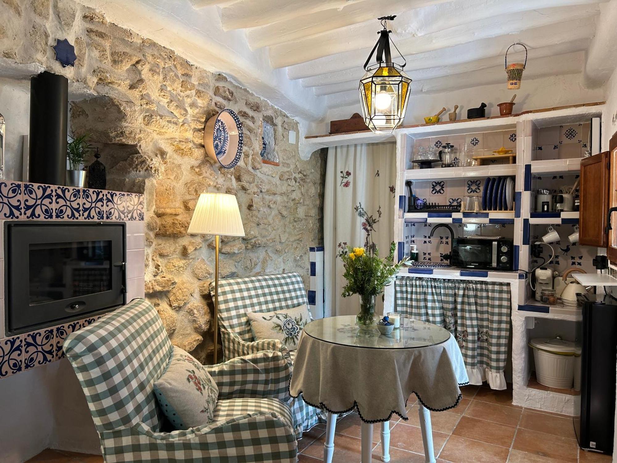 Las Casillas De La Villa Bulerias Montefrio Εξωτερικό φωτογραφία