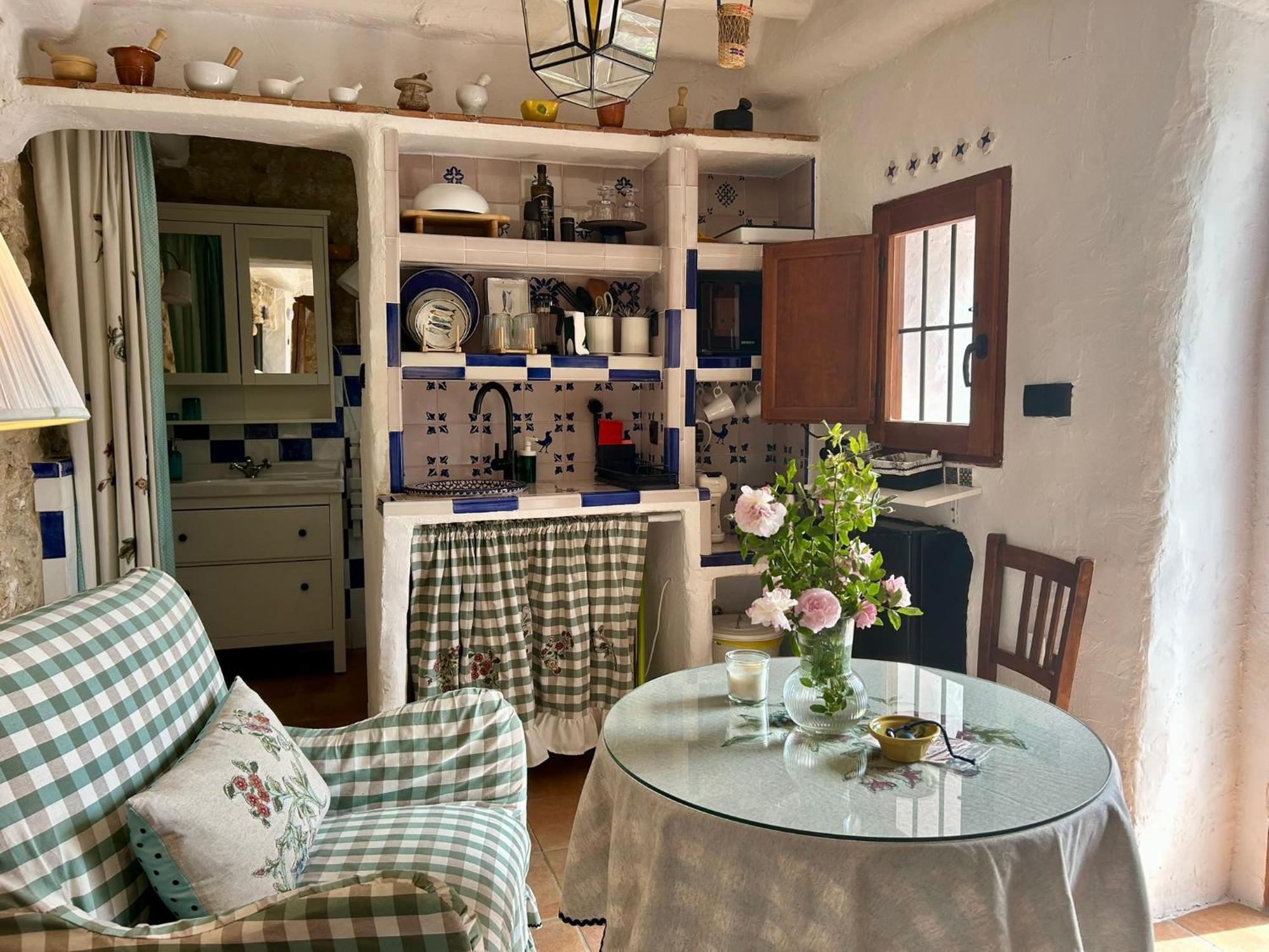 Las Casillas De La Villa Bulerias Montefrio Εξωτερικό φωτογραφία